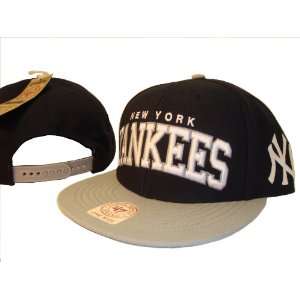   Blue New York Yankees Adjustable Snap Back Baseball Cap Hat Giant Logo