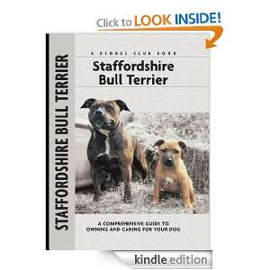Staffordshire Bull Terrier (Comprehensive Owners Guide) Jane Hogg 