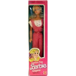  Fashion Play Barbie Elegante 7193 Pink Jumpsuit: Toys 