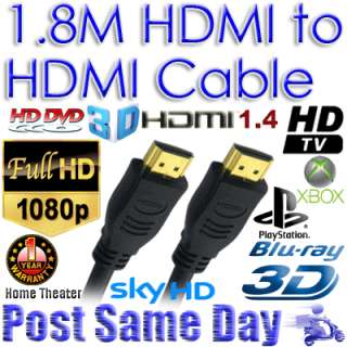   Version 1.4 Gold Plated V1.4 Cable 19p For HDTV Home Theater PS3