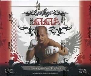 2010 Leaf MMA   12 Box Factory Sealed Hobby Case  