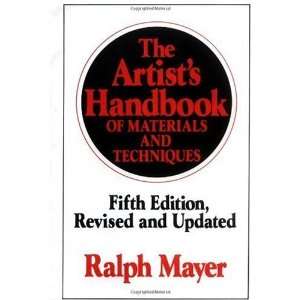  The Artists Handbook of Materials and Techniques Fifth 