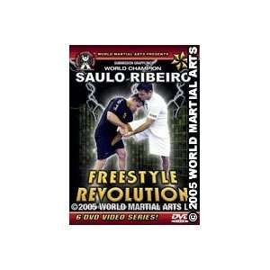   Revolution 6 DVD Set by Saulo Ribeiro 