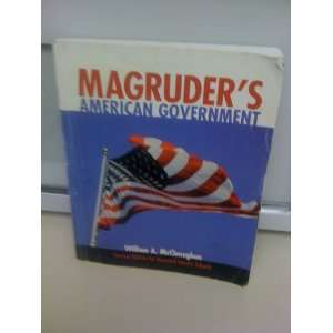  Magruders American Government (9780536615466) Books