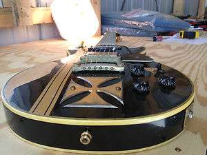 1973 Orig Gibson Vintage Les Paul Custom Iron Cross BEAST  