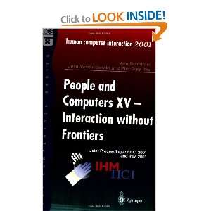  People and Computers XV   Interaction without Frontiers 