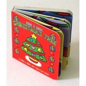  Christmas Mini Lift the flap Book: Christmas Tree 
