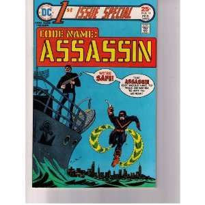  Code Name Assassin No. 11 Feb. 1976 (1st Issue Special 