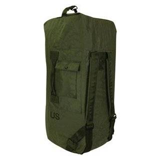 Official US Military Army Navy Surplus Duffle Duffel Bag:  