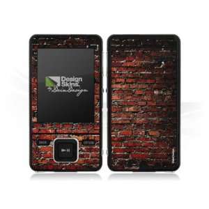  Design Skins for Sony NWZ A829   Old Wall Design Folie 