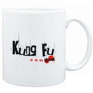  Mug White  Kung Fu IS IN MY BLOOD  Sports Sports 