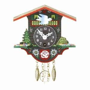  Small Black Forest Clock: Home & Kitchen