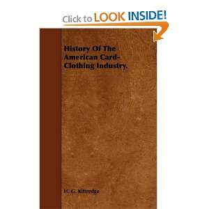  History Of The American Card Clothing Industry 