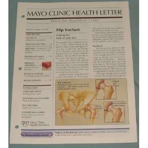  Mayo Clinic Health Letter May 2007, Vol. 25, No. 5   Hip 