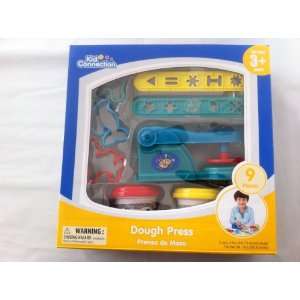  9 Piece Dough Press: Toys & Games