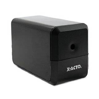  X ACTO Electric Sharpener, Two Tone Silver/Gray (1900 