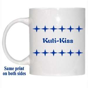  Personalized Name Gift   Kuti Kiss Mug 