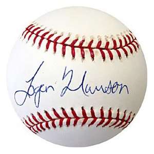  Logan Morrison Autographed / Signed Baseball: Sports 