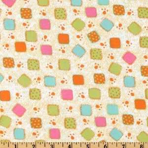  44 Wide Jungle Play Patch Yellow Fabric By The Yard 