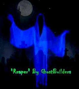MOTORIZED Reaper Animated Flying Crank Ghost. Haunted House Halloween 