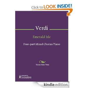 Emerald Isle Sheet Music Giuseppe Verdi  Kindle Store