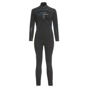   Semi Dry Seamless Diving Wetsuit   3mm (For Women)