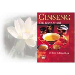  Ginseng Stay Young and Vital 