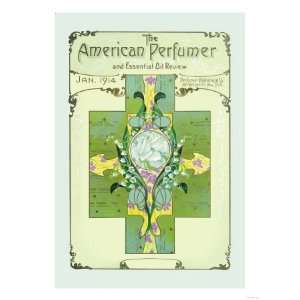 American Perfumer and Essential Oil Review, January 1914 Giclee Poster 
