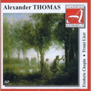  Alexander Thomas Frederic Chopin, Franz Liszt Music
