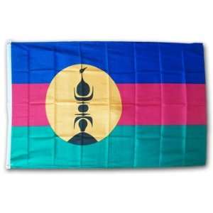  New Caledonia   3 x 5 Polyester World Flag Patio, Lawn 