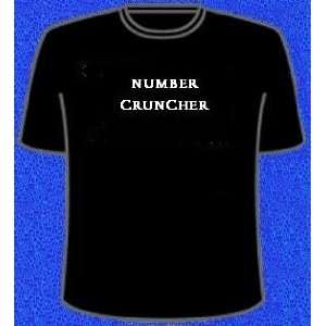 Number Cruncher T Shirt