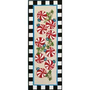    Peppermint Candy Tablerunner Pattern Arts, Crafts & Sewing