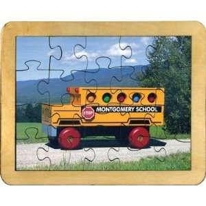  Maple Landmark 42111 School Bus Puzzle Toys & Games