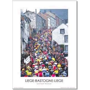    Liege 1999 Tour de France Cycling Poster 