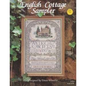  The English Cottage Sampler (102) (9781652700104) Teresa 