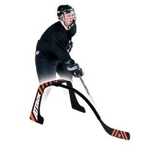   Triangle Hockey Practice Trainer Stick Handling: Sports & Outdoors