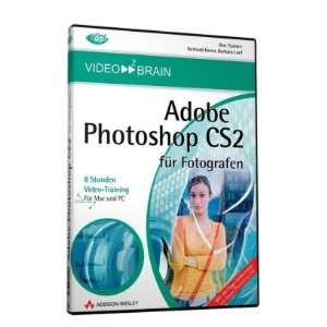   Adobe Photoshop CS2 für Fotografen (PC+MAC DVD) video2brain