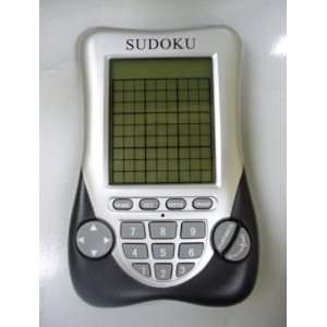  Sudoku SK 1001 Portable Handheld Puzzle Game Player Toys & Games