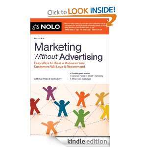 Marketing Without Advertising Easy Ways to Build a Business Your 