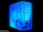 UV Clear Blue, Logisys CS888UVBL Acrylic Mid tower Computer ATX Case