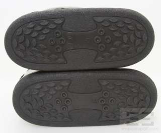 Burberry Black Patent & Plaid Snow Boots Size US 10 11 NEW  