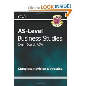 As Level Business Studies Aqa Revision Guide Richard Parsons 
