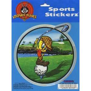  Tweety Golf Sports Decal Sticker: Everything Else