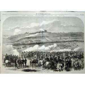  1867 View Battle Ta Army Dover Advance Defencing Force 