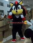 NEW Professional Shadow Sonic the Hedgehog Mascot Costume Adult Size 