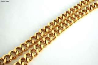 Authentic CHANEL CC Gold Tone Medallion Chain Belt  