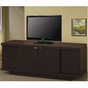  TV Stand Media Console with Drawers and Shelves in 