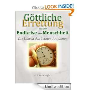 Göttliche Errettung aus der Endkrise der Menschheit (German Edition 