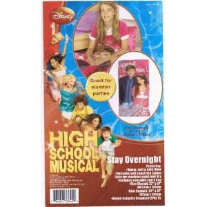  High School Musical Stay Overnight Sleeping Bag with 