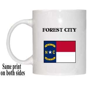   US State Flag   FOREST CITY, North Carolina (NC) Mug: Everything Else